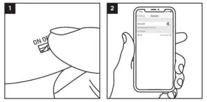 jlrgear CL-671 Touch Lamp Portable Bluetooth Speaker - Device