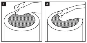 jlrgear CL-671 Touch Lamp Portable Bluetooth Speaker - controlling thr light