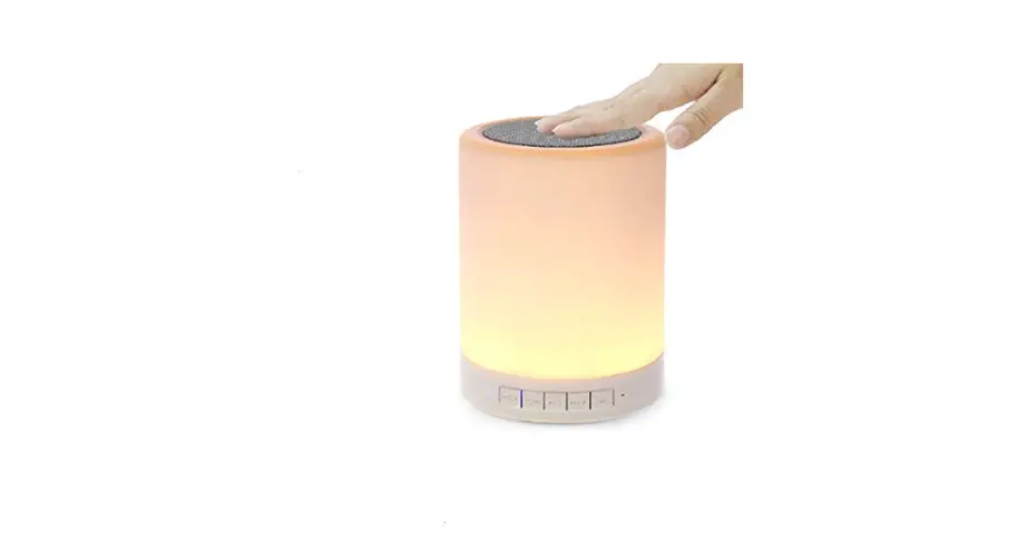 Jlrgear Cl-671 Touch Lamp Portable Bluetooth Speaker Instruction Manual