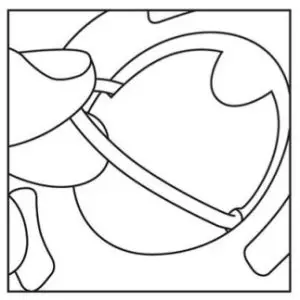 jlrgear CL-671 Touch Lamp Portable Bluetooth Speaker - hanging bracket