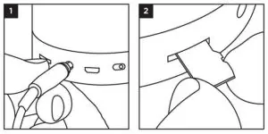 jlrgear CL-671 Touch Lamp Portable Bluetooth Speaker - volume up