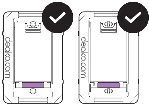 deako Single Pole Smart Dimmer FIG 13
