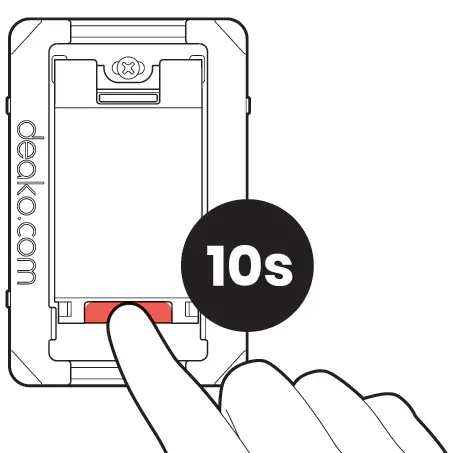 deako Single Pole Smart Dimmer FIG 18