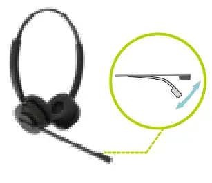 ADDASOUND Inspire 16 Professional Wireless Headset - FIG 1