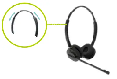 ADDASOUND Inspire 16 Professional Wireless Headset - FIG 2