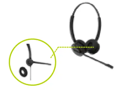 ADDASOUND Inspire 16 Professional Wireless Headset - FIG 4