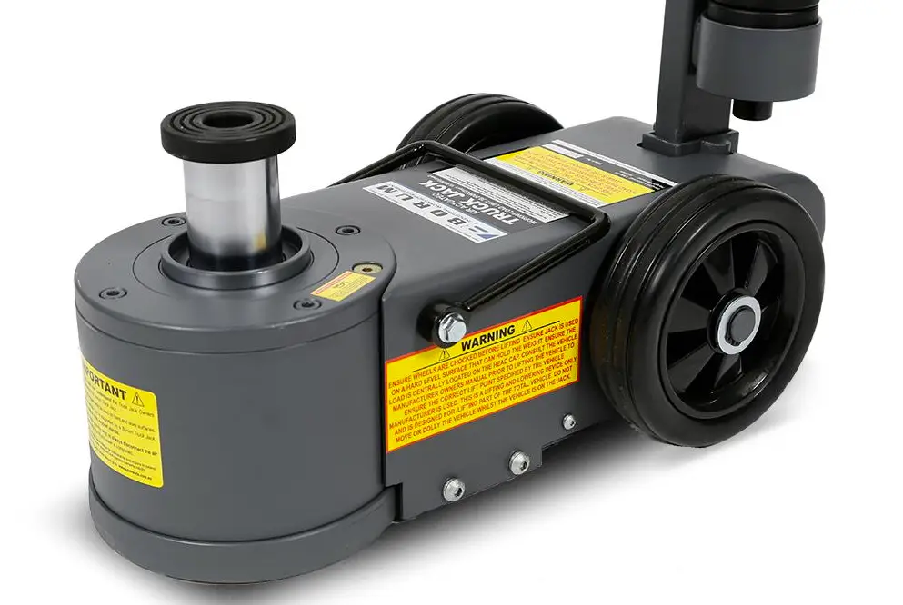 Borum Btj1530ta 30,000kg Air Actuated Jack Owner's Manual