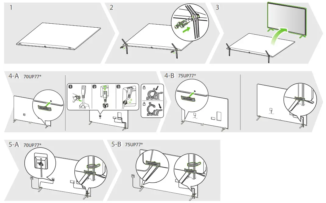 LG UP7750PVB 55 Inch 4K Smart UHD TV- 4