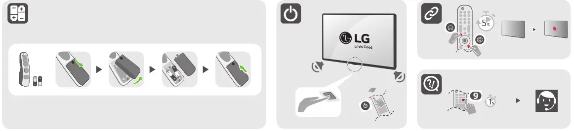 LG UP7750PVB 55 Inch 4K Smart UHD TV- 7