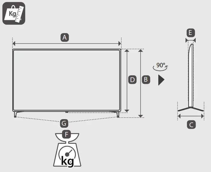 LG UP7750PVB 55 Inch 4K Smart UHD TV- 8