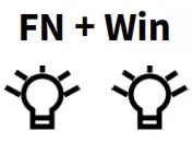 JOY it TASTA MINI Mini Wireless Keyboard - Lighting