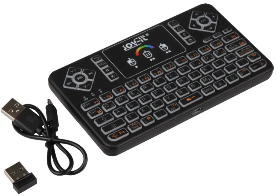 JOY it TASTA MINI Mini Wireless Keyboard