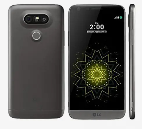 Lg G5 Phone User Guide Basics
