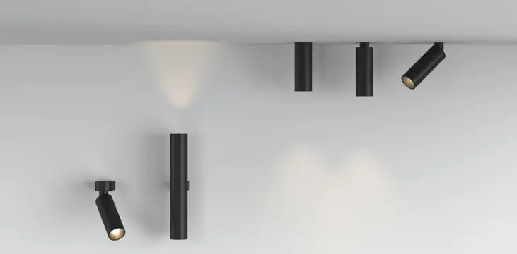 Flos Architectural C1 Ceiling And Wall Spotlight Instruction Manual