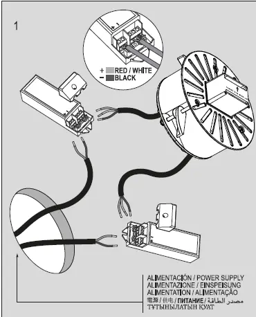 FLOS ARCHITECTURAL C1 Ceiling and Wall Spotlight fig 11