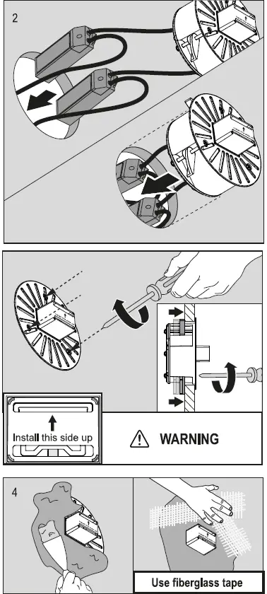 FLOS ARCHITECTURAL C1 Ceiling and Wall Spotlight fig 12