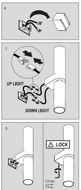 FLOS ARCHITECTURAL C1 Ceiling and Wall Spotlight fig 14