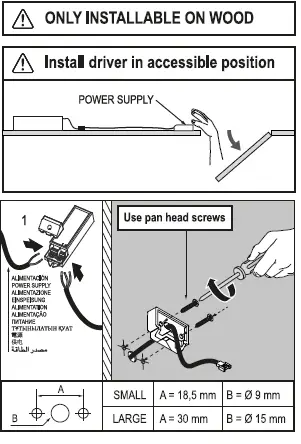 FLOS ARCHITECTURAL C1 Ceiling and Wall Spotlight fig 15