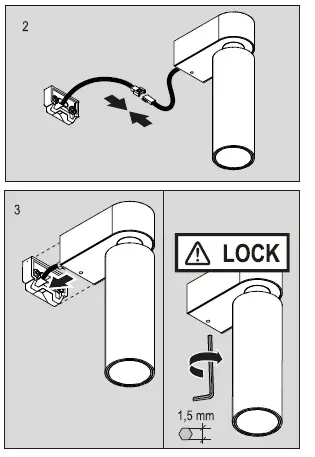 FLOS ARCHITECTURAL C1 Ceiling and Wall Spotlight fig 16