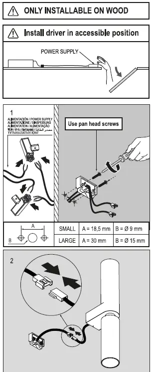 FLOS ARCHITECTURAL C1 Ceiling and Wall Spotlight fig 17