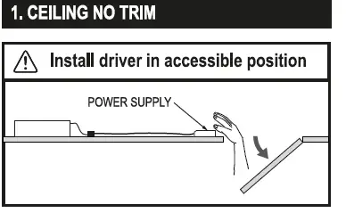 FLOS ARCHITECTURAL C1 Ceiling and Wall Spotlight fig 2