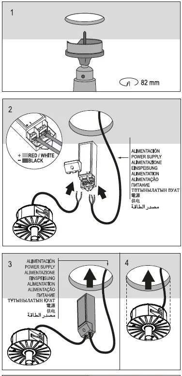 FLOS ARCHITECTURAL C1 Ceiling and Wall Spotlight fig 3