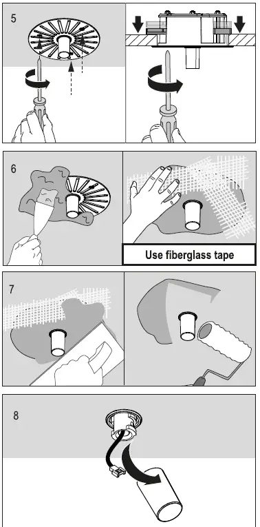 FLOS ARCHITECTURAL C1 Ceiling and Wall Spotlight fig 4