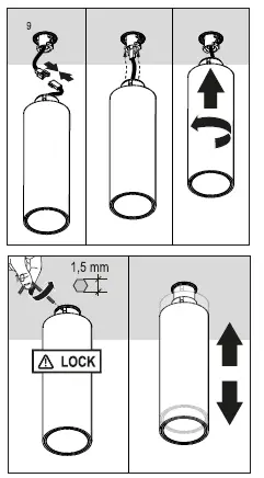 FLOS ARCHITECTURAL C1 Ceiling and Wall Spotlight fig 5