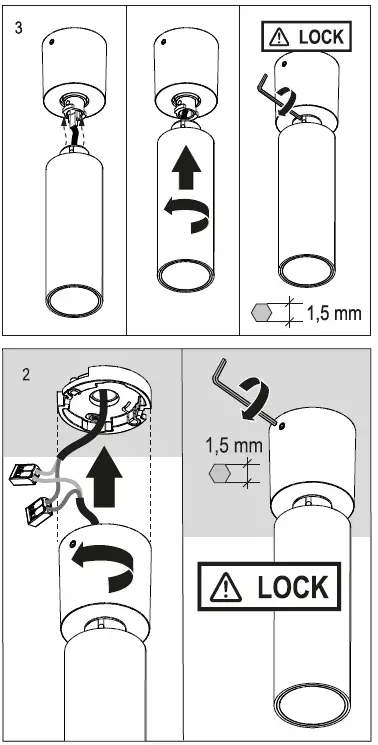 FLOS ARCHITECTURAL C1 Ceiling and Wall Spotlight fig 7
