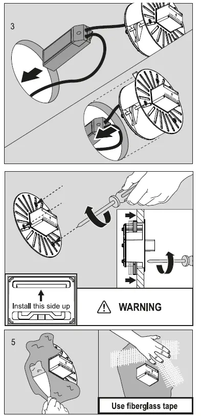 FLOS ARCHITECTURAL C1 Ceiling and Wall Spotlight fig 9