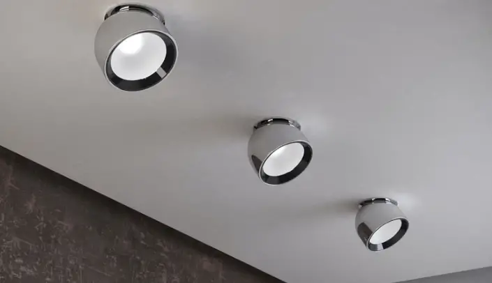 FLOS ARCHITECTURAL C1 Ceiling and Wall Spotlight