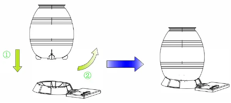 CONRAD 2490492 Sand Filter Pump FIG 2