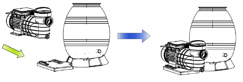 CONRAD 2490492 Sand Filter Pump FIG 3
