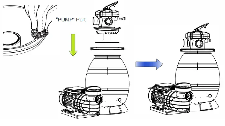 CONRAD 2490492 Sand Filter Pump FIG 5