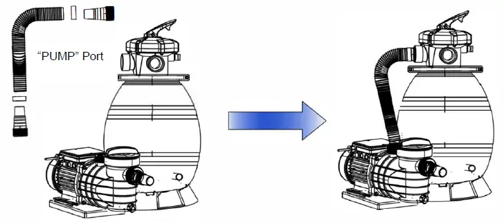 CONRAD 2490492 Sand Filter Pump FIG 6