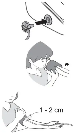 OMRON HEM-RML31 Wide Range Soft - fig 2