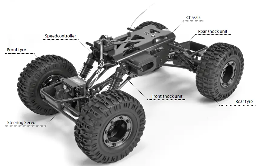 CARSON 500404067 X-Crawlee Pro Toy fig 2