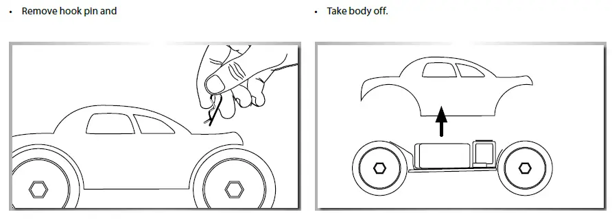 CARSON 500404067 X-Crawlee Pro Toy fig 3