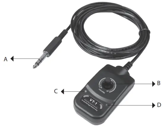 Wired Remote Control