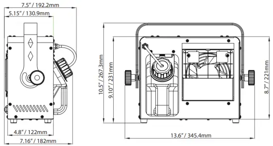 Dimensional Drawings