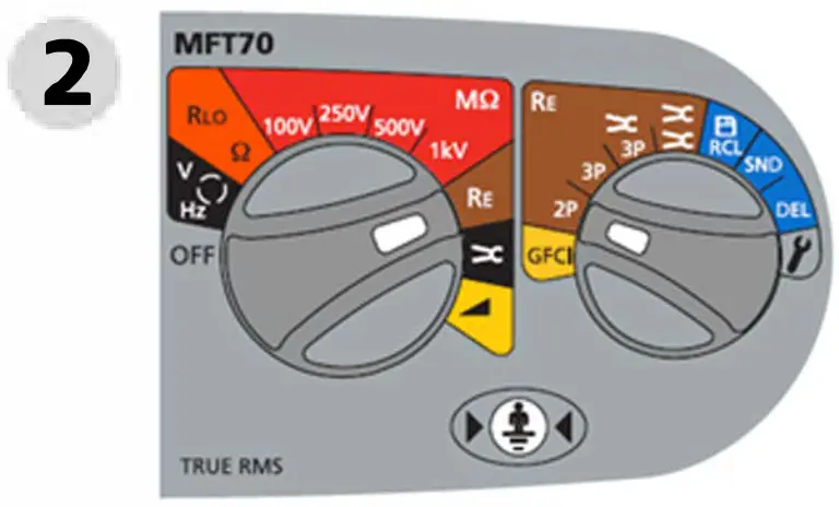 Megger Multifunction Tester - 2-Pole 2
