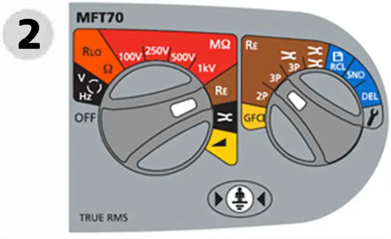 Megger Multifunction Tester - 3-Pole 2
