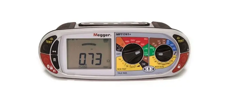 Megger Multifunction Tester User Guide