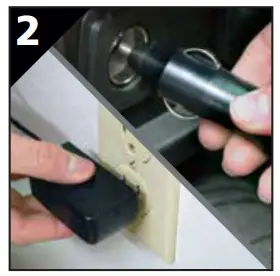 Wahl 04230 Heated Lumbar Massage Chair - fig 2