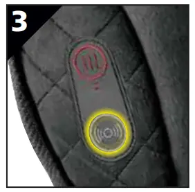 Wahl 04230 Heated Lumbar Massage Chair - fig 3