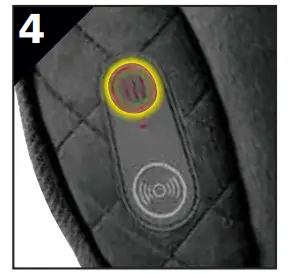 Wahl 04230 Heated Lumbar Massage Chair - fig 4