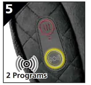 Wahl 04230 Heated Lumbar Massage Chair - fig 5