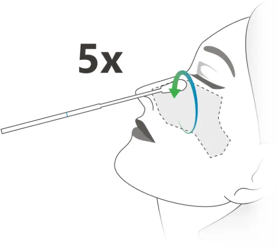 LUCIRA HEALTH COVID-19 - Rotating 5x