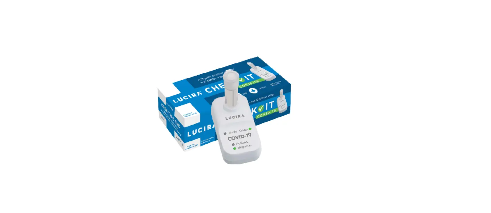 Lucira Health Covid-19 Test Kit Instructions