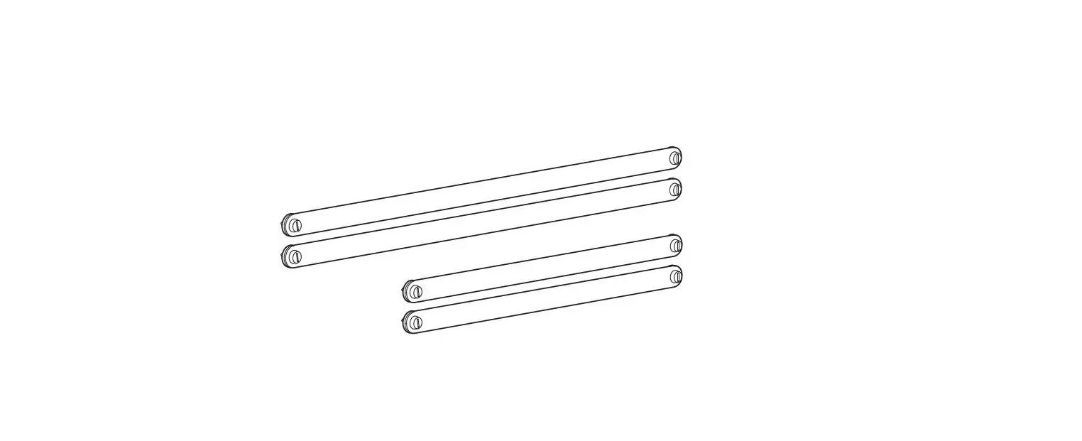 Ikea 605.055.11 Hjälpa Suspension Rail Instruction Manual Ikea 605.055.11 Hjälpa Suspension Rail Instruction Manual